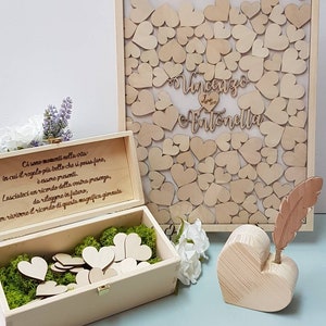 Wedding Guestbook HeartToHeart