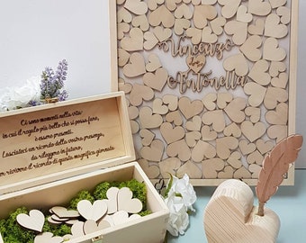 Wedding Guestbook HeartToHeart