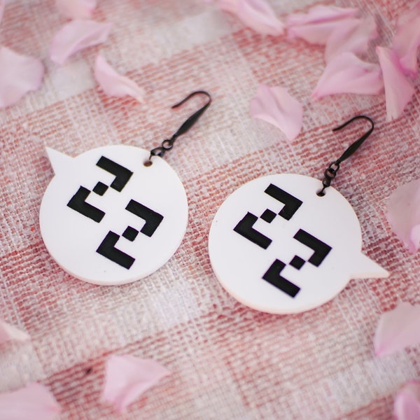 Sleepy Zz Emote Stawdew Valley Earrings