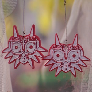 Majora&#39;s Mask The Legend of Zelda Earrings
