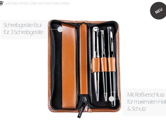 Metall-Stiftbox Mit Schwamm-Einsatz – Schützt Stifte Vor Kratzern, 17,8x3,6x1,9 Cm, Für Federmappe & Büro