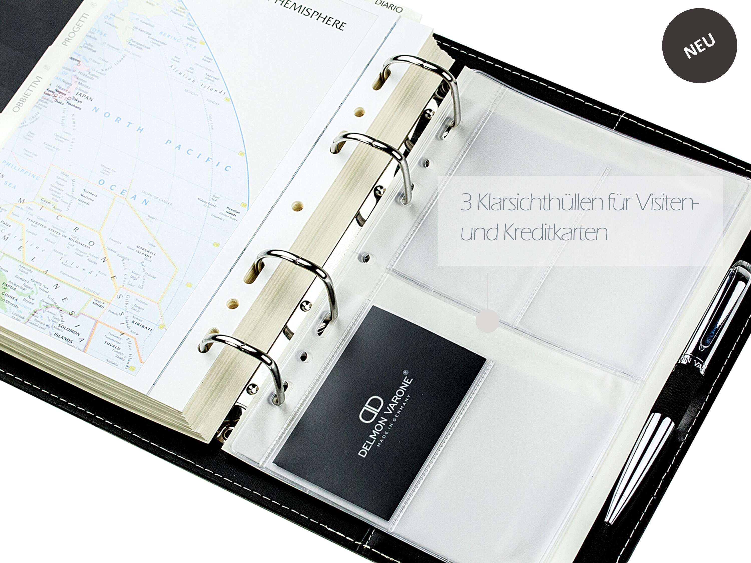 Personalisierbarer Zeitplaner Organizer DIN A5 Leder - Etsy.de