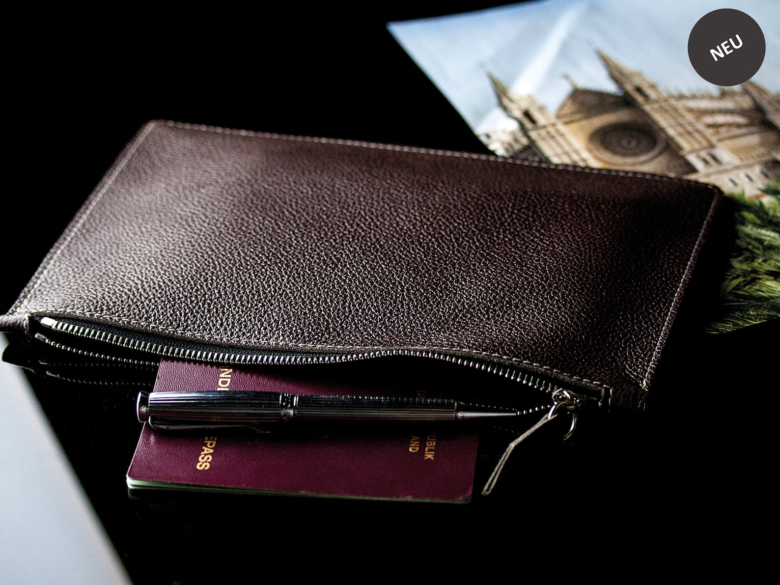 6er Set Geldtaschen Mit Reißverschluss - Transparente Geldorganizer Für Bargeld & Kleinteile