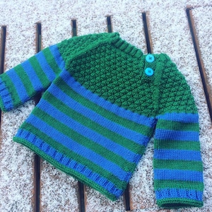 Baby Boy Sweater Pattern