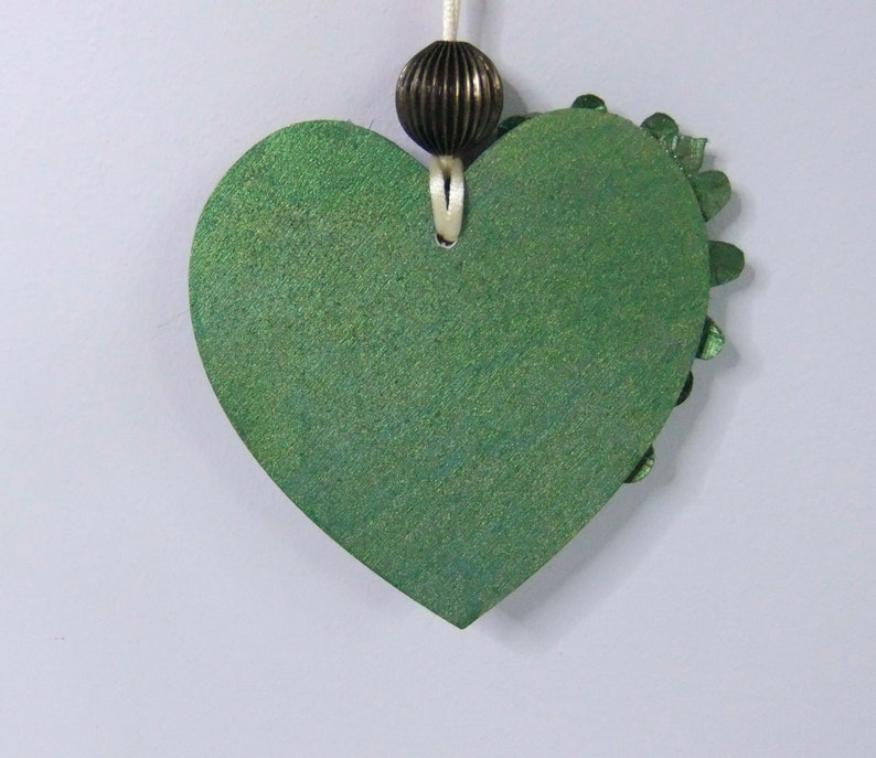 Hanging Wooden Heart,Frogs,Collage,Pond Frogs,Mothers day Gift,Birthday Gift,Garden Room Decor