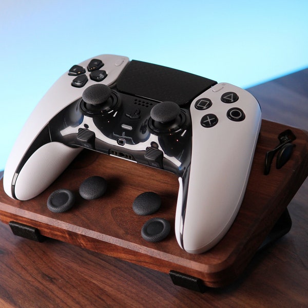 PlayStation Dualsense Edge Controller Stand Wooden