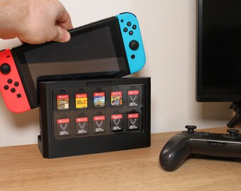 Nintendo Switch Dock Etsy