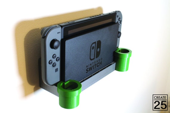 Support mural/support pour station d'accueil pour Nintendo Switch Édition  Mario Pipes -  France