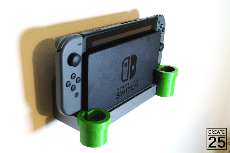 nintendo switch dock wall mount