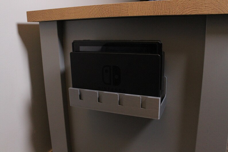 Nintendo Switch Dock Wall Mount / Stand Joy Con Holder Etsy