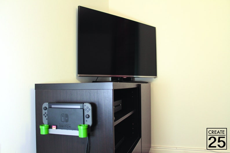 Nintendo Switch Dock Wall Mount / Stand Mario Pipes