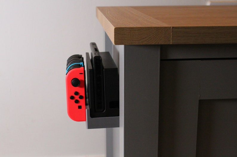 Nintendo Switch Dock Wall Mount / Stand Joy Con Holder Etsy