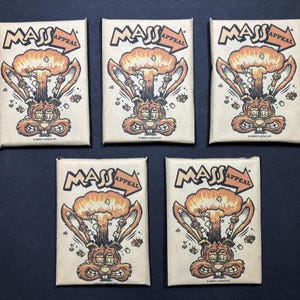 Juego de 5 cartas coleccionables de 2025 Mass Appeal, de Art of Luis Diaz