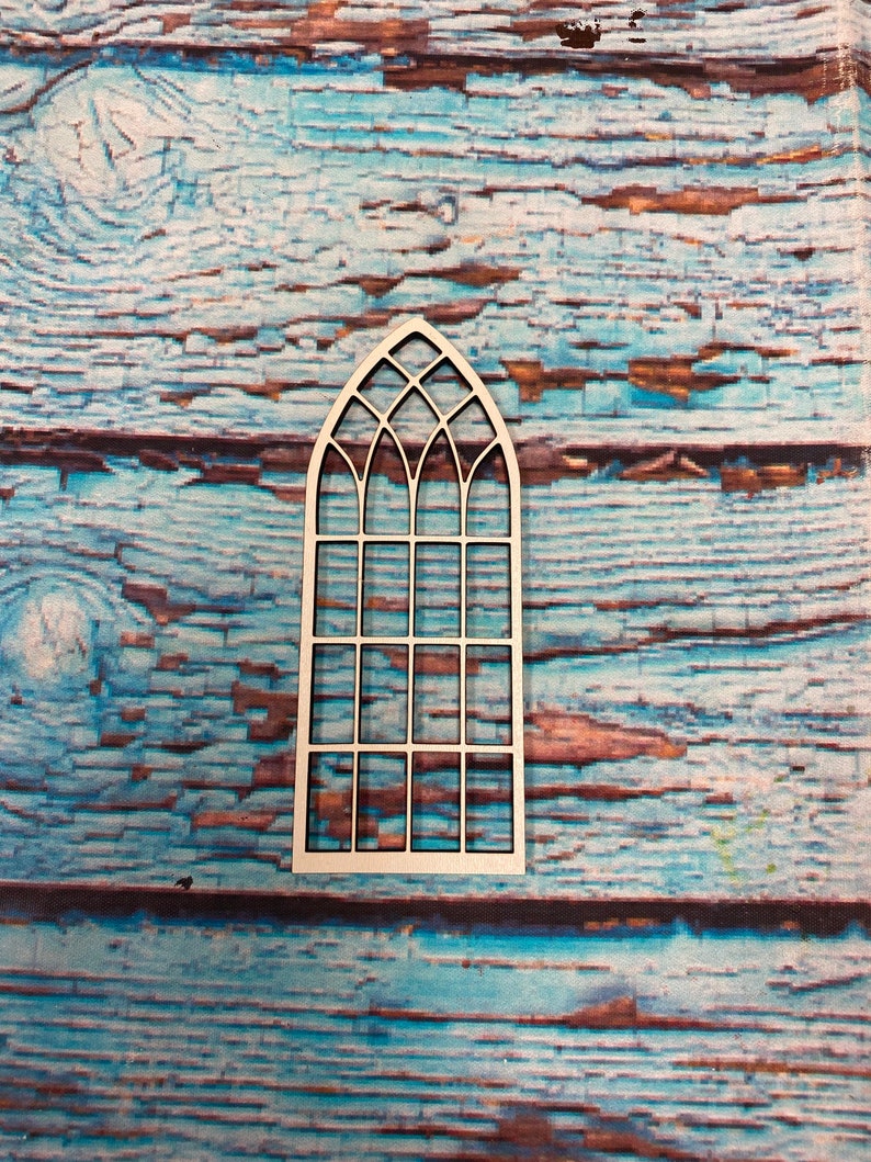 Tiered Tray Farmhouse Window / Mini Home Decor - Etsy
