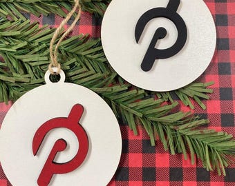 Workout Machine Ornament, Personalized Fitness Gift
