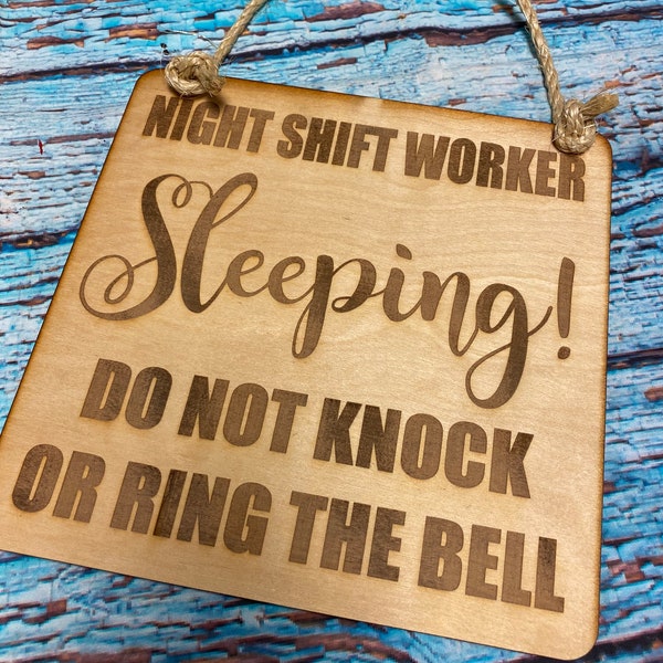 Night Shift Worker Etsy
