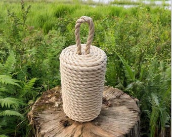 Large 8kg Nautical Rope Door Stop,Housewarming Gift