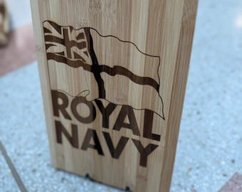 The Ultimate Royal Navy Chopping Board