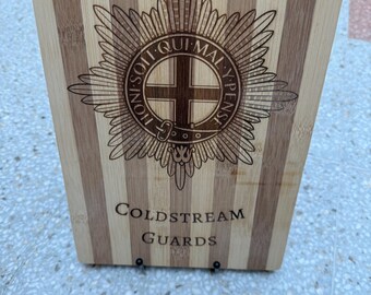 The Ultimate Coldstream Guards Chopping Board