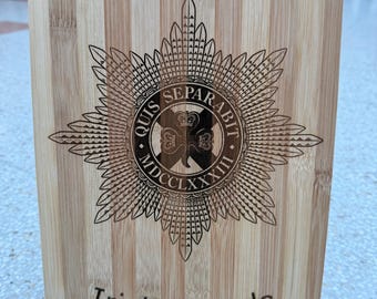 The Ultimate Irish Guards Chopping Board