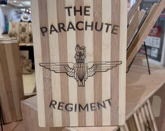 The Ultimate Parachute Regiment Chopping Board