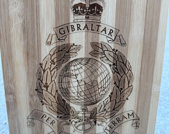 The Ultimate Royal Marines Chopping Board