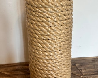 Tall 8kg Rope Door Stop: Nautical Home Decor