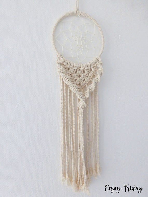 Petit Attrape Reves En Macrame Etsy Petit Attrape Reves En Macrame Etsy