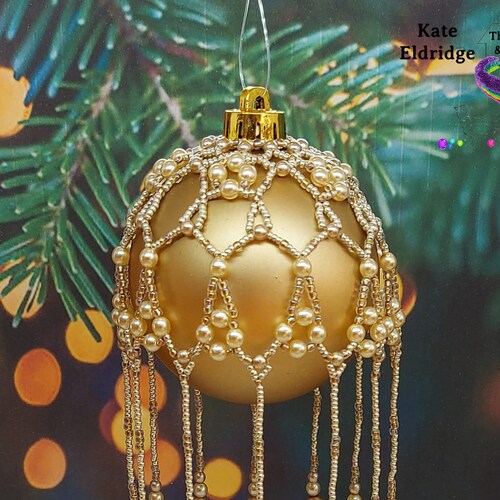 Beaded bauble patterns Sale