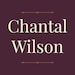 Chantal