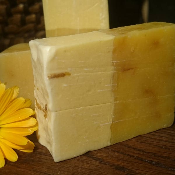 Calendula Soap handmade vegan natural