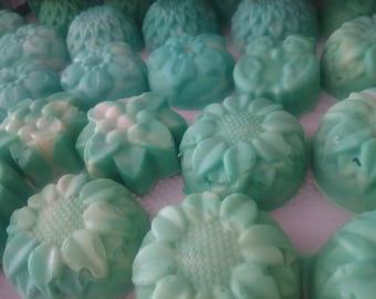 Lemon Balm Soap handmade vegan natural