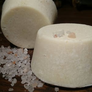 Pure Salt Soap handmade vegan natural