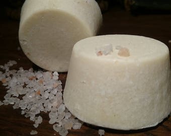 Pure Salt Soap handmade vegan natural