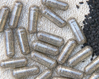 Black Seed Kapseln | Vollspektrum-| Organische