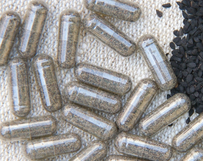 Black Seed Capsules | Full-Spectrum | Organic