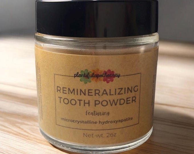Tooth Powder | Remineralizing | Hydroxyapatite