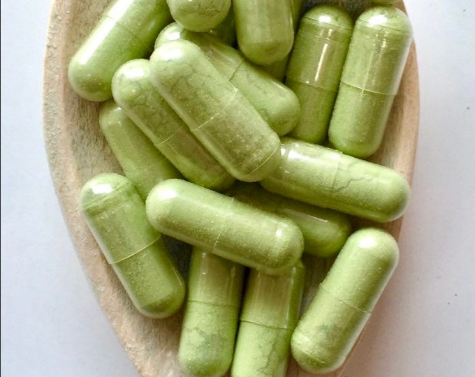 Wheatgrass Capsules | Organic | Superfood Supplement