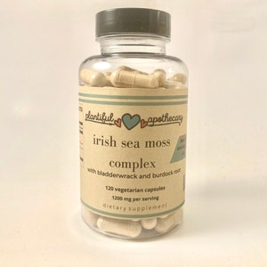 Mineral Rich Irish Sea Moss Complex | 102 Mineral Formula