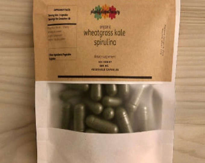 Wheatgrass Kale Spirulina | Organic Blend