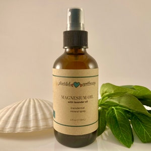 Spray transdermique à l'huile de magnésium | Minéral principal