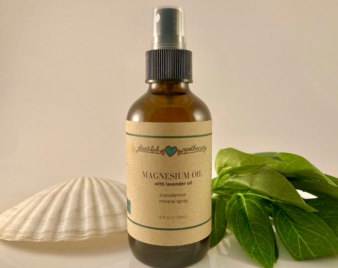 Transdermal Magnesium Oil Spray| Master Mineral