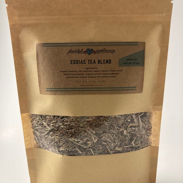 Essiac Tea | Organic | Lymph Detox