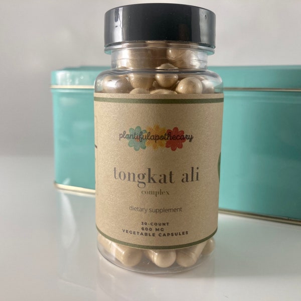 Tongkat Ali | Longjack | 600mg Vegan Capsules