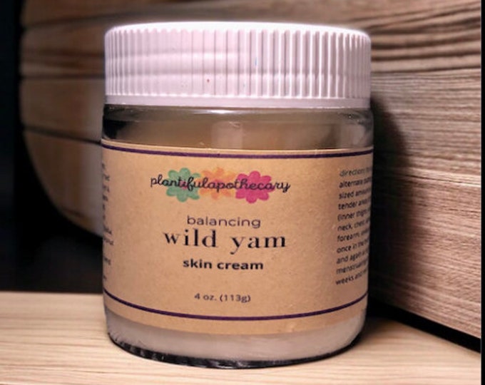 Wild Yam Cream | Aloe Vera | Organic