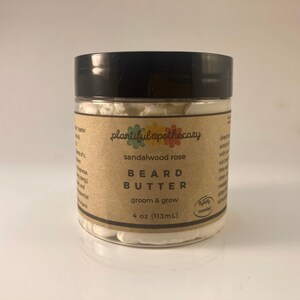 Nourishing Beard Butter | Sandalwood Rose