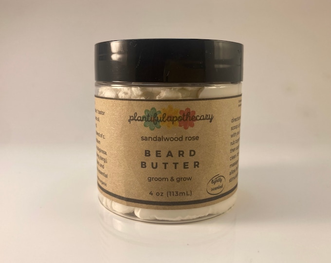 Nourishing Beard Butter | Sandalwood Rose