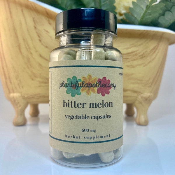 Bitter Melon | Organic | 600mg Veggie Caps