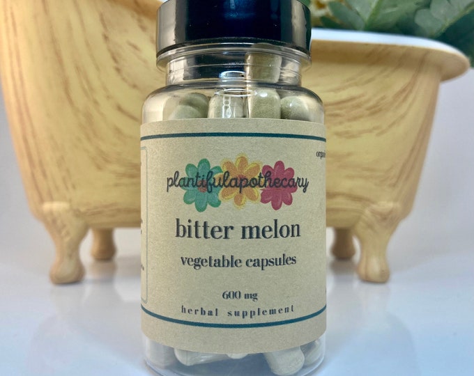 Bitter Melon | Organic | 600mg Veggie Caps