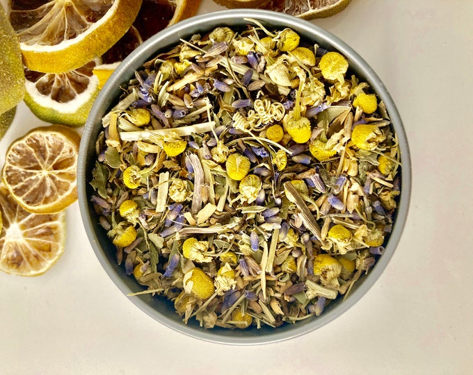 Calm | Loose Leaf Tea | Organic